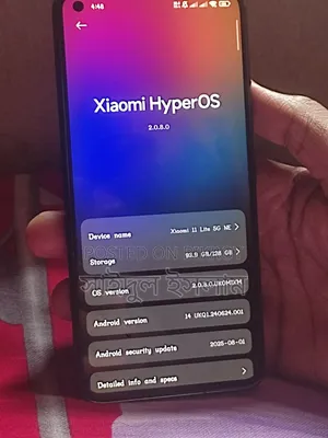 Xiaomi 11 Lite 5G NE 128 GB Black