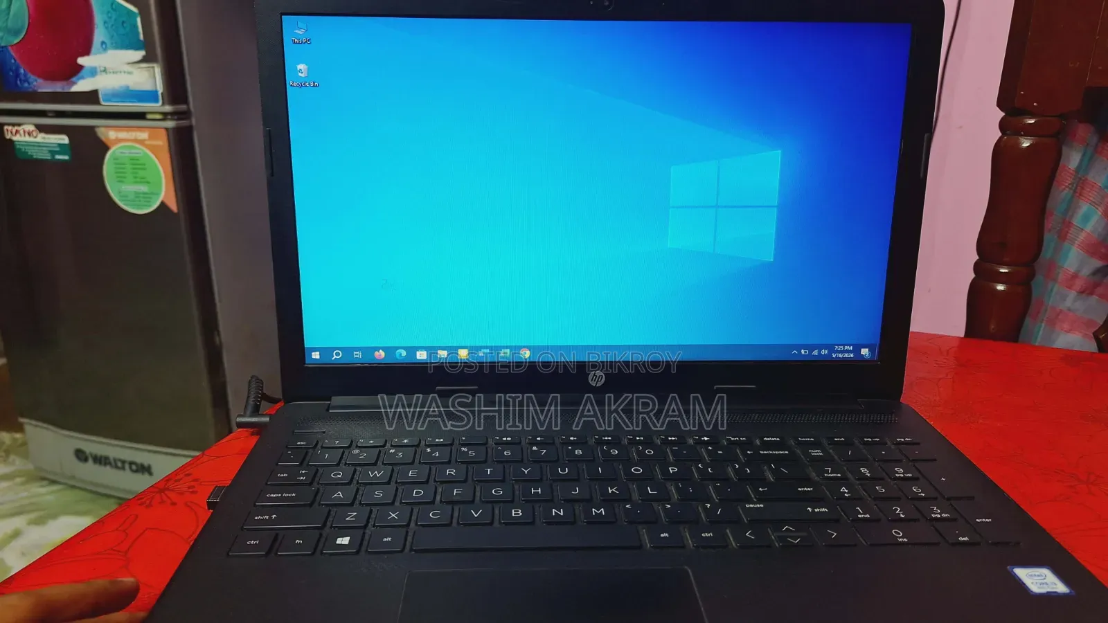 Laptop HP 4GB Intel Core I3 SSD 1T
