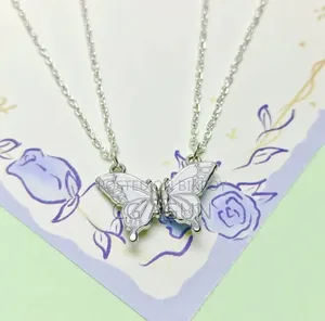 Couple Butterfly Locket