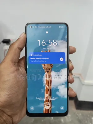 Realme 8 GB Silver