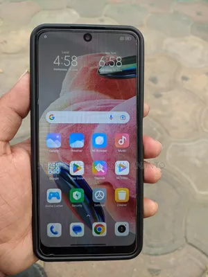 শাওমি রেডমি নোট ১২ ১২৮ জিবি কালো
