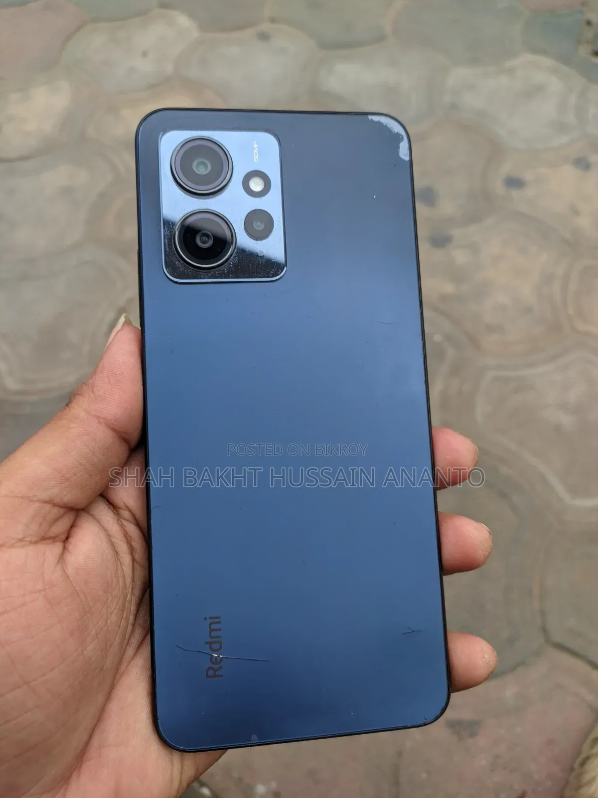শাওমি রেডমি নোট ১২ ১২৮ জিবি কালো