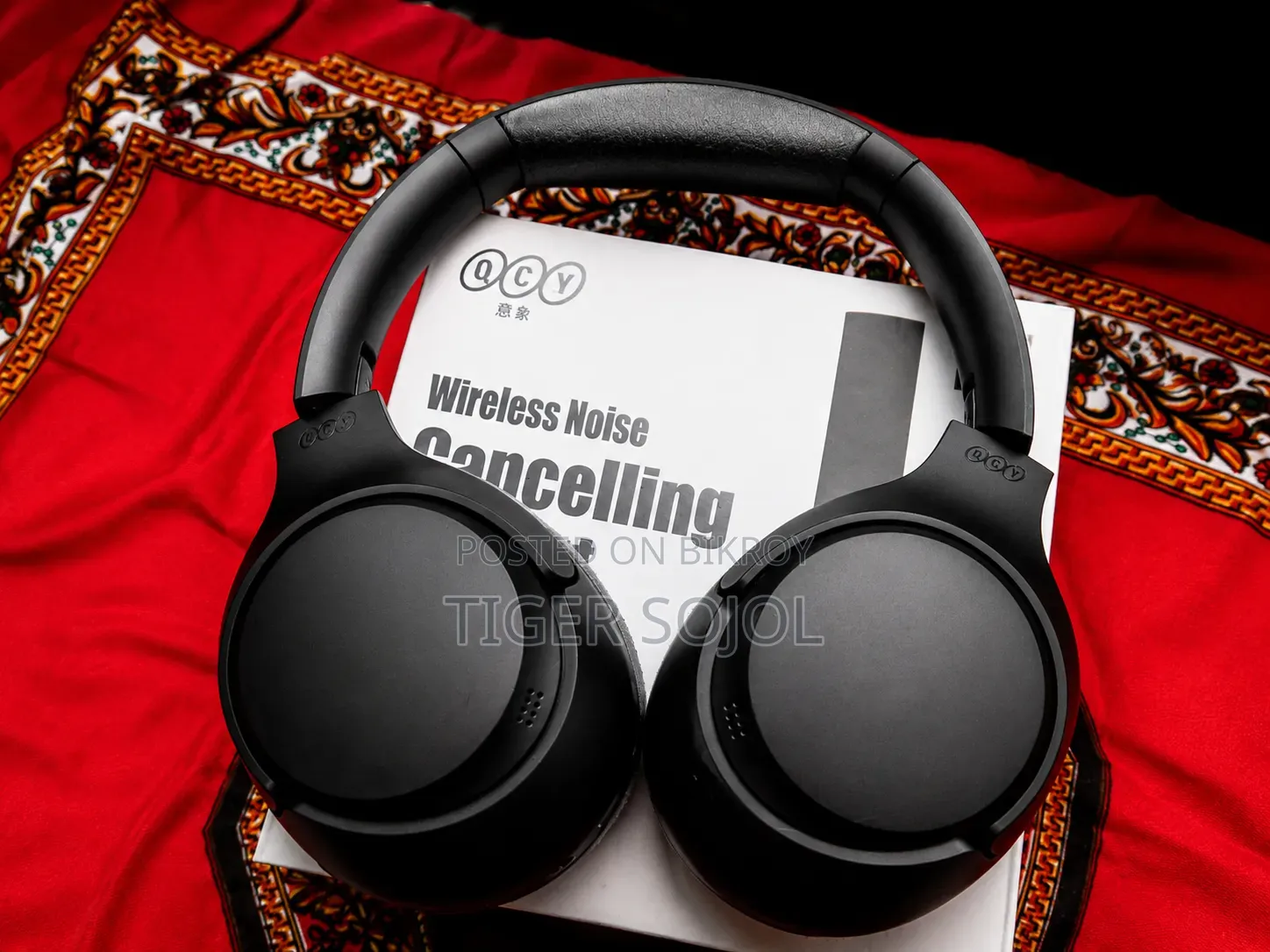Qcy H3 Wireless ANC Headphone