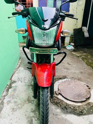 TVS Stryker 125 2018 Black