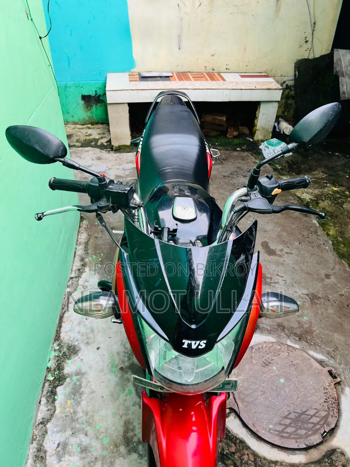 TVS Stryker 125 2018 Black