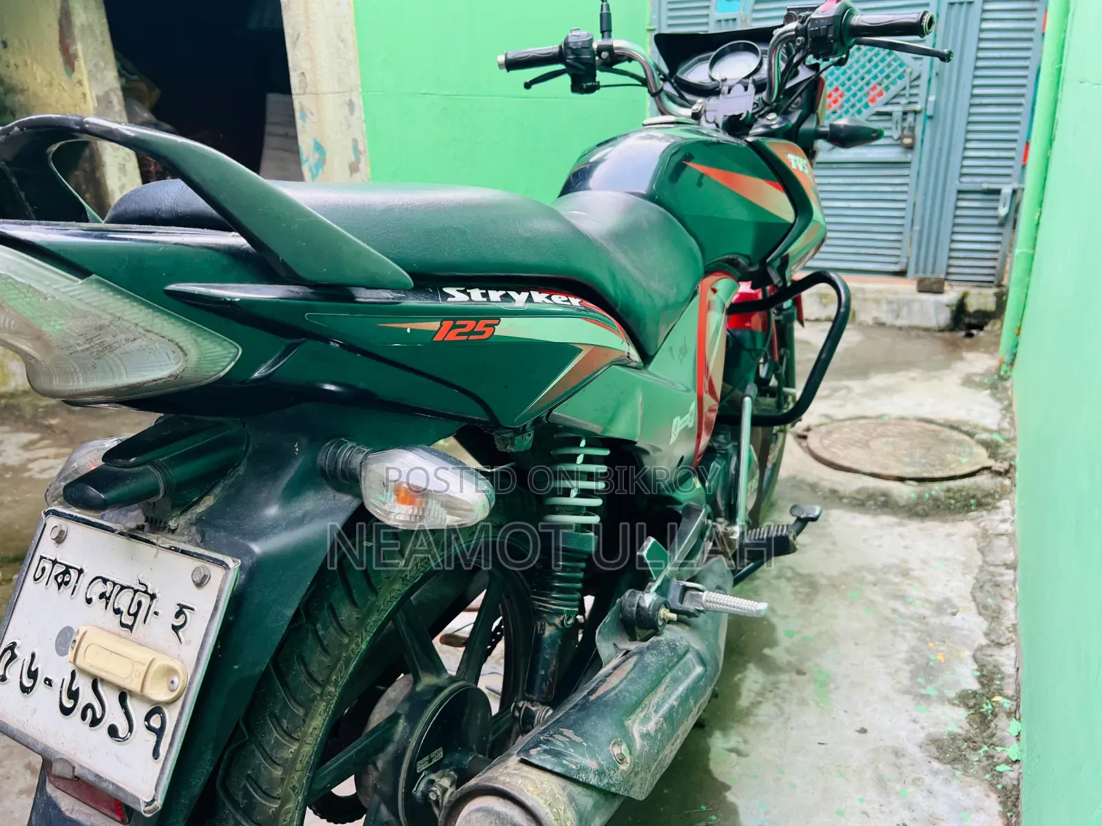 TVS Stryker 125 2018 Black