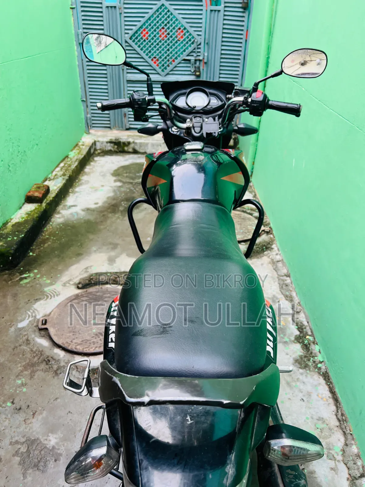 TVS Stryker 125 2018 Black