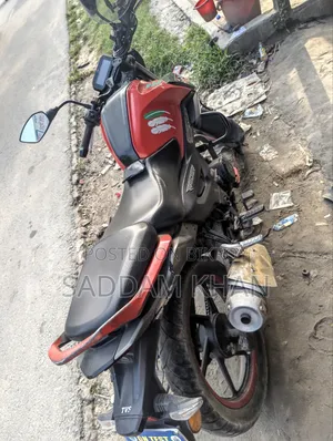টিভিএস রাইডার ১২৫ ২০২৩ রেড