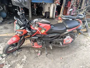 টিভিএস রাইডার ১২৫ ২০২৩ রেড