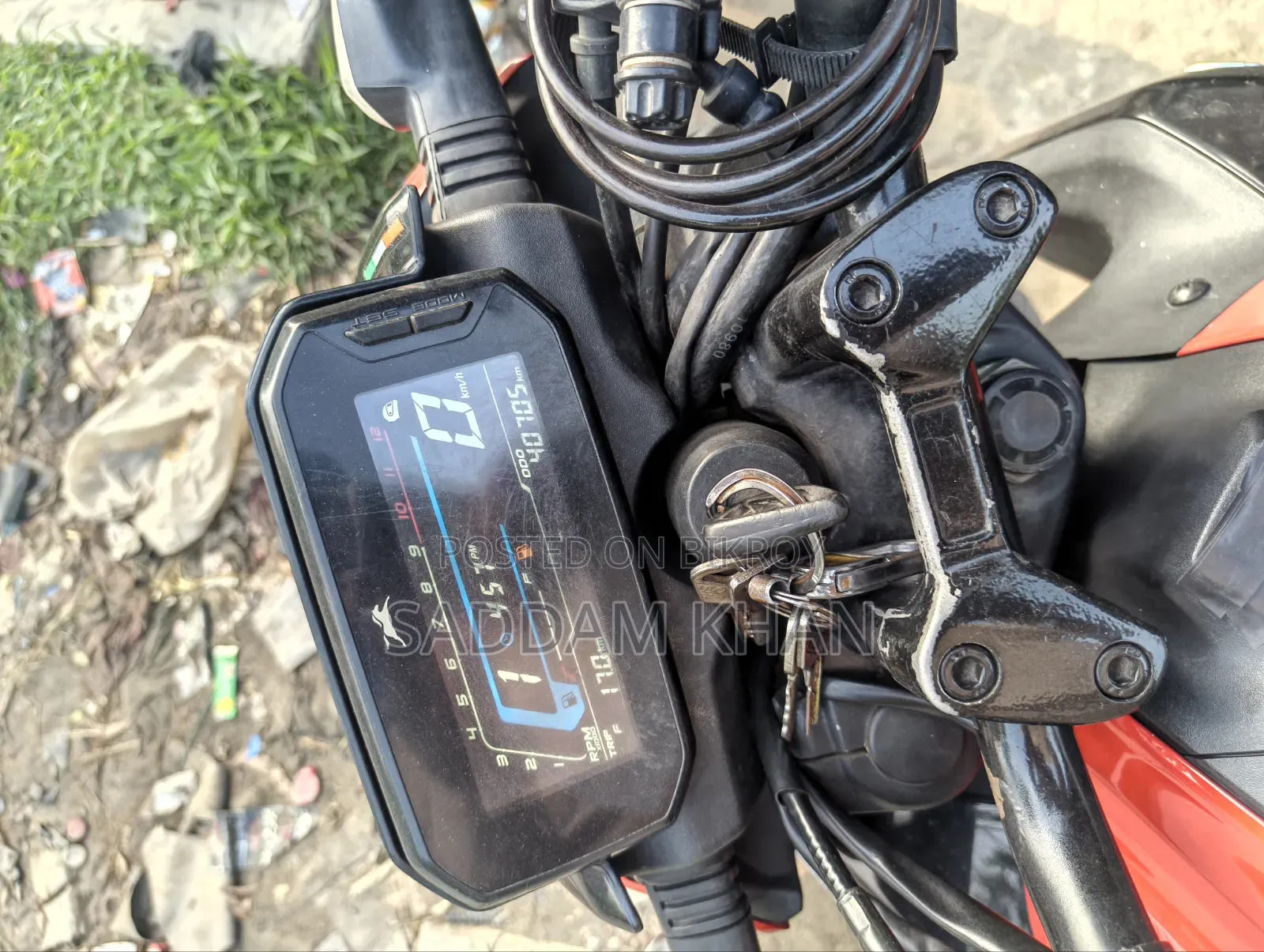 টিভিএস রাইডার ১২৫ ২০২৩ রেড