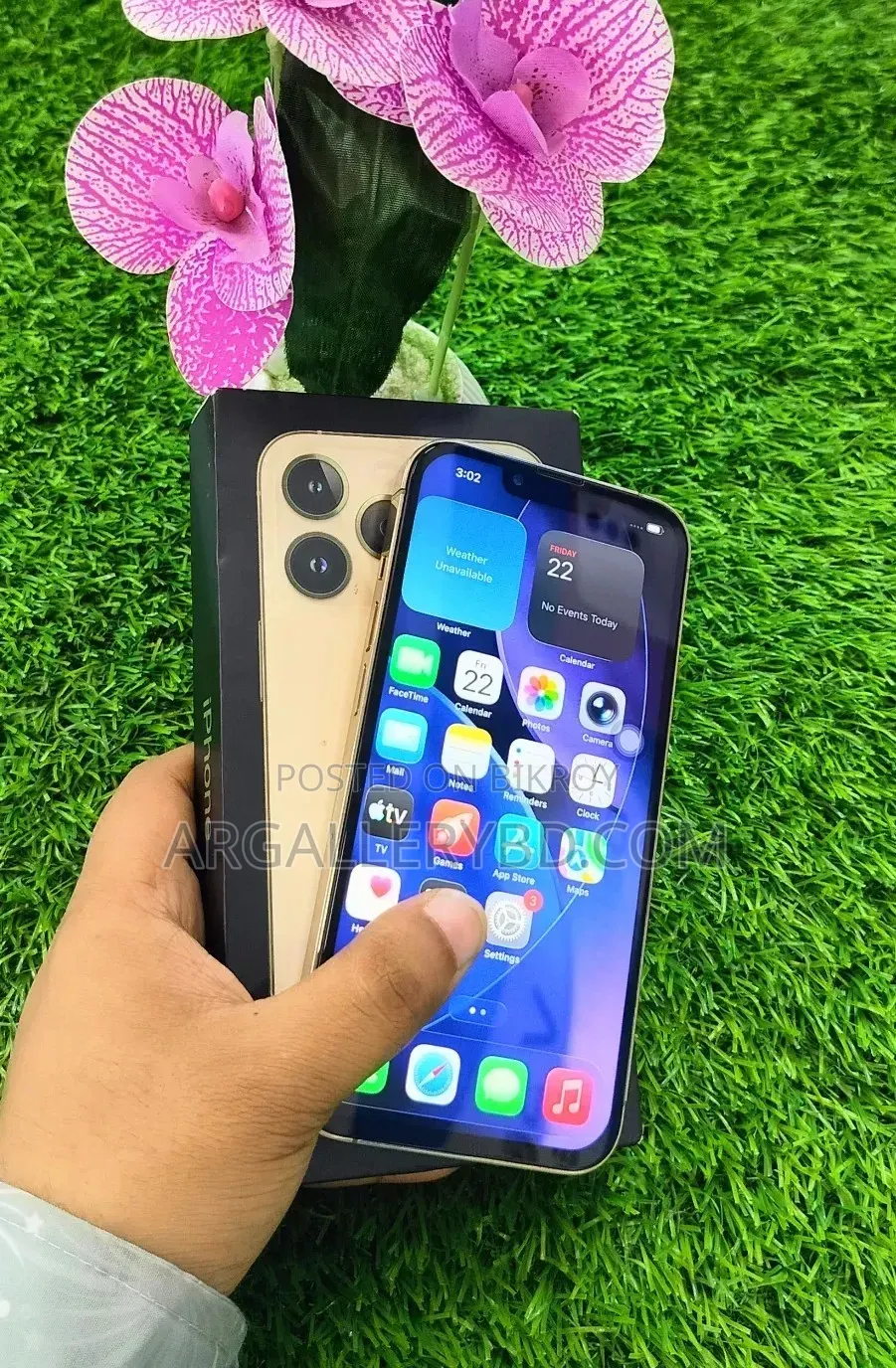 Apple iPhone 13 Pro 256 GB Gold