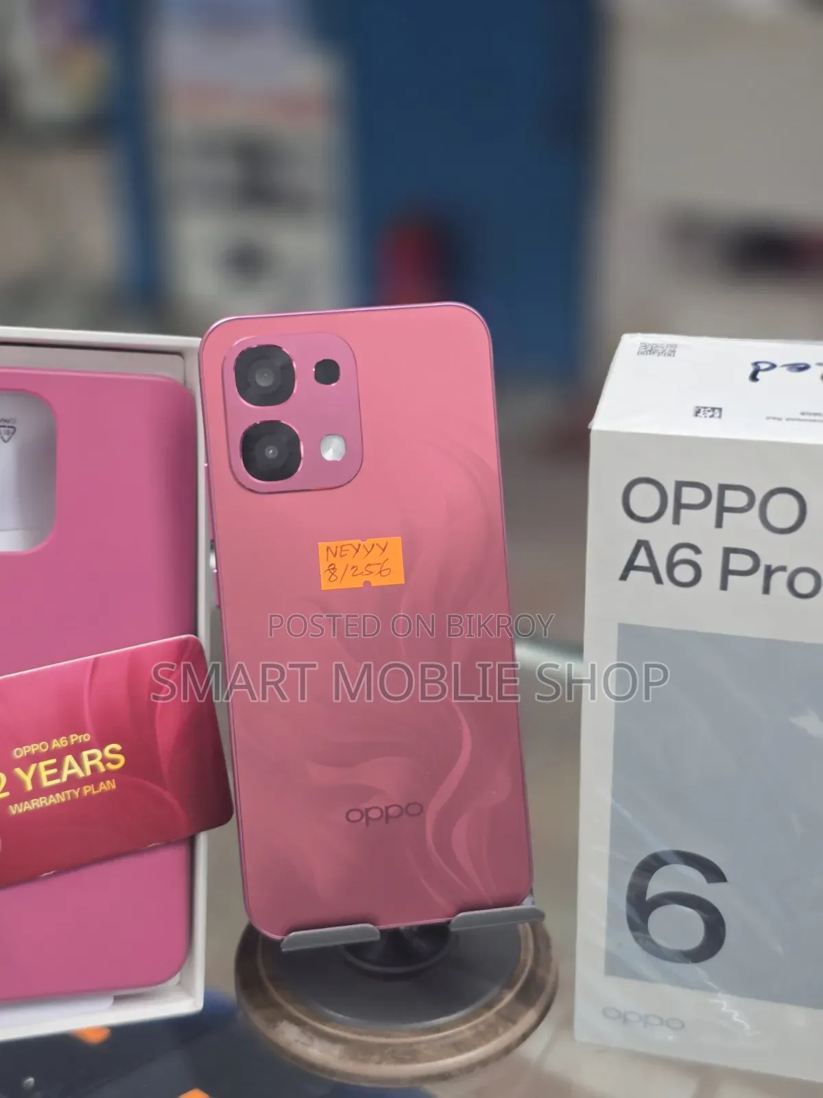 New Oppo A6 Pro 256 GB Pink