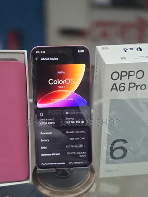 New Oppo A6 Pro 256 GB Pink