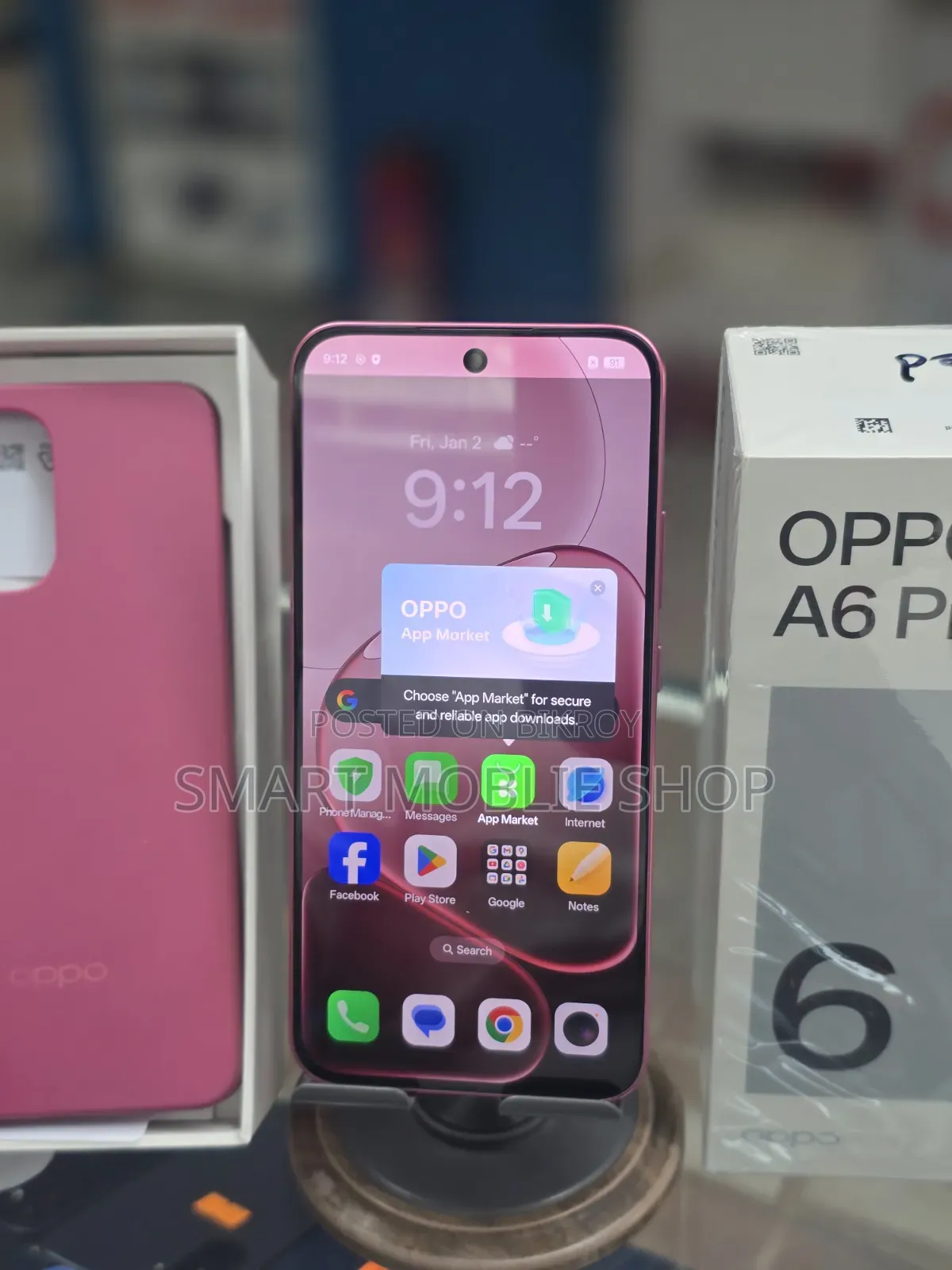 New Oppo A6 Pro 256 GB Pink