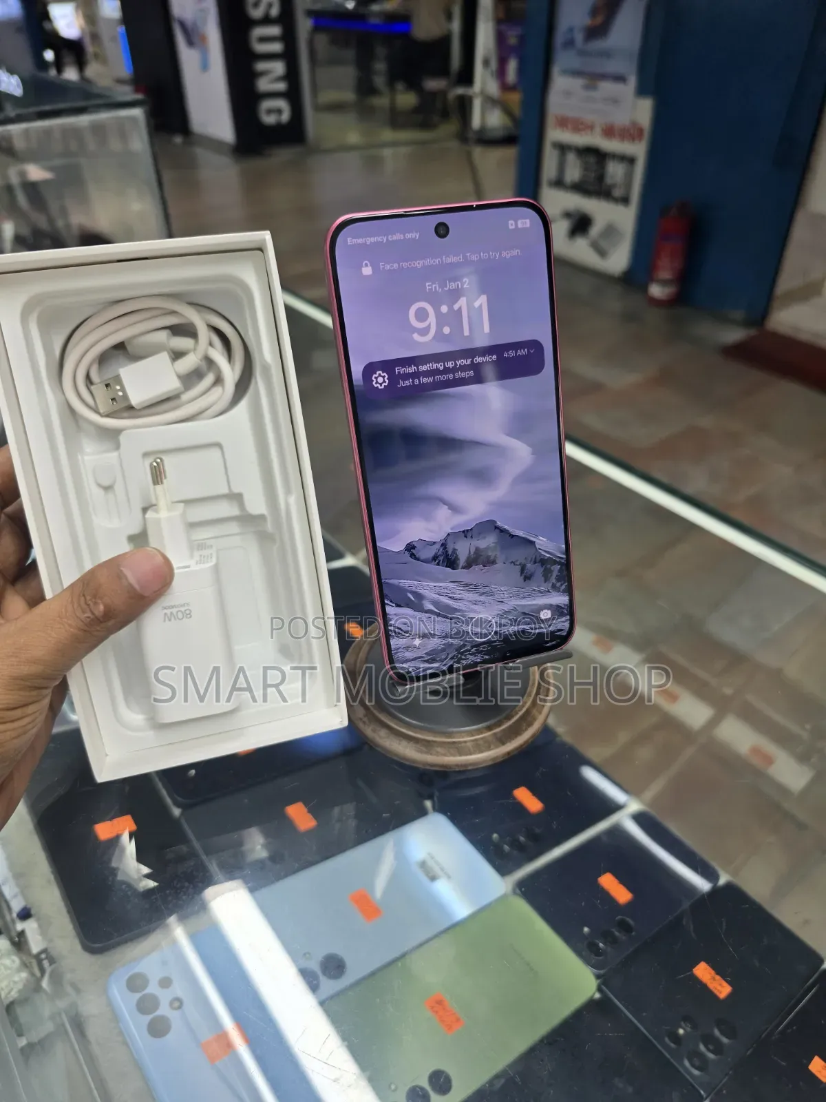 New Oppo A6 Pro 256 GB Pink