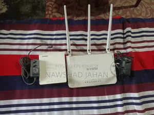 Tenda Router+Huawei Onu