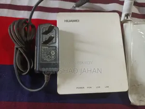 Tenda Router+Huawei Onu