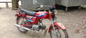 Honda 2010 Red