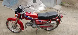Honda 2010 Red