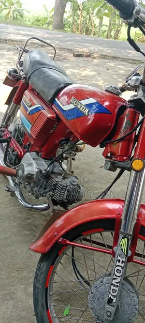 Honda 2010 Red