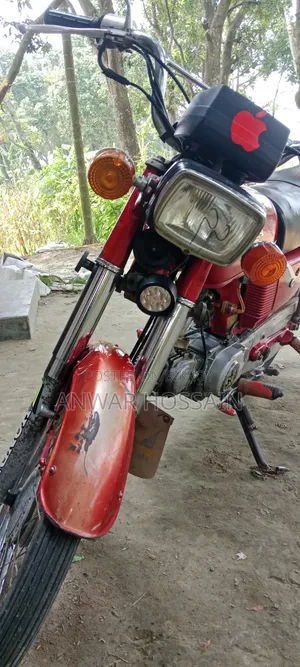 Honda 2010 Red