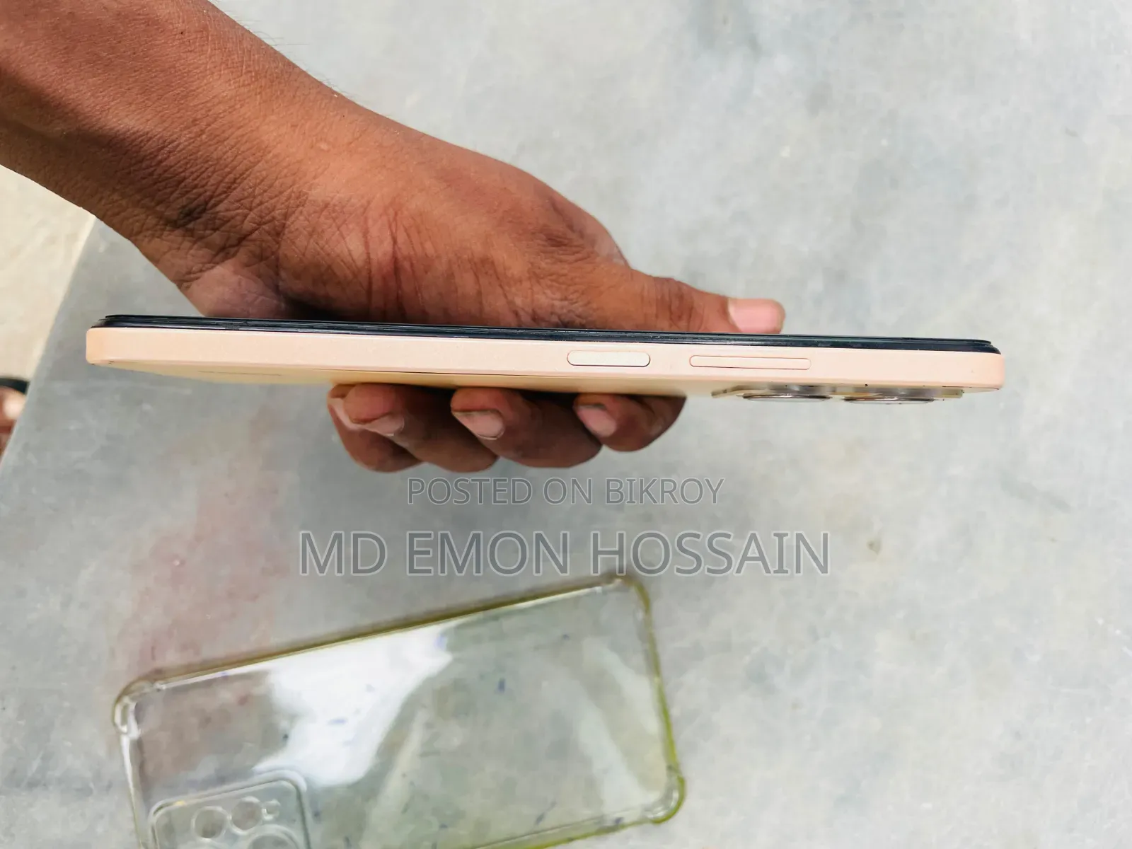 শাওমি রেডমি নোট ১২ ১২৮ জিবি রোজ গোল্ড