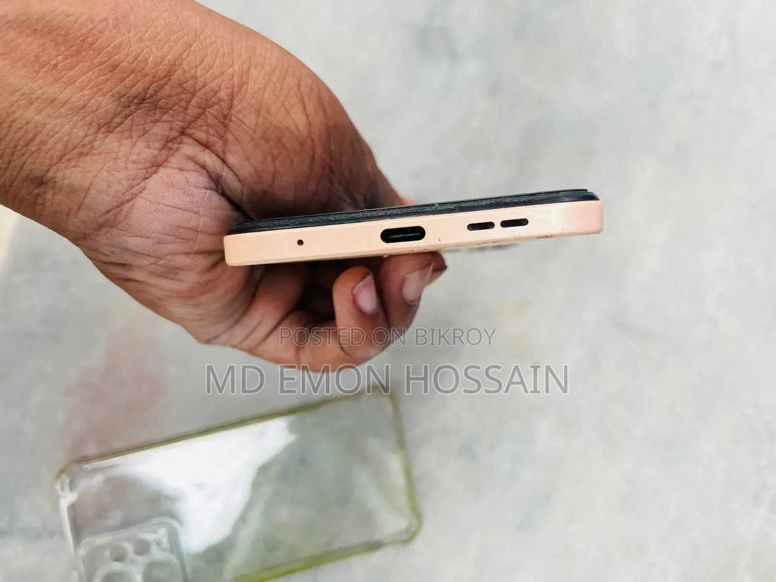 শাওমি রেডমি নোট ১২ ১২৮ জিবি রোজ গোল্ড