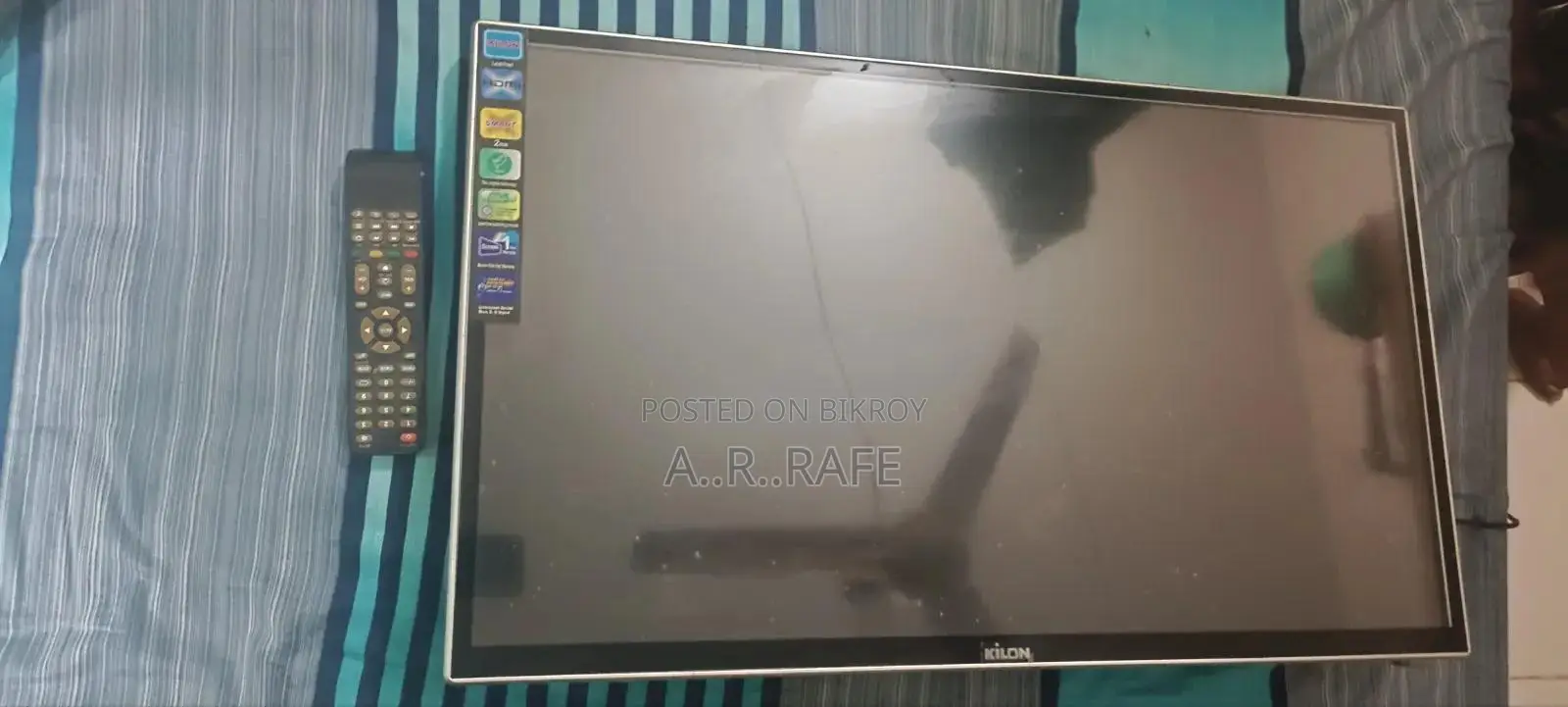 Kilon M Cast 32" Smart Tv – একদম নতুন, ভালো কন্ডিশন
