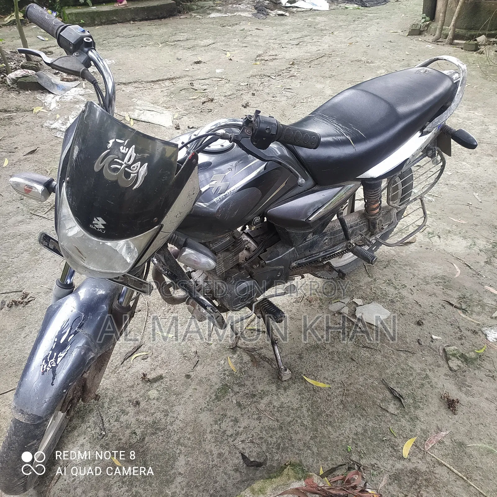 বাজাজ প্লাটিনা ১০০ ২০১২ সিলভার