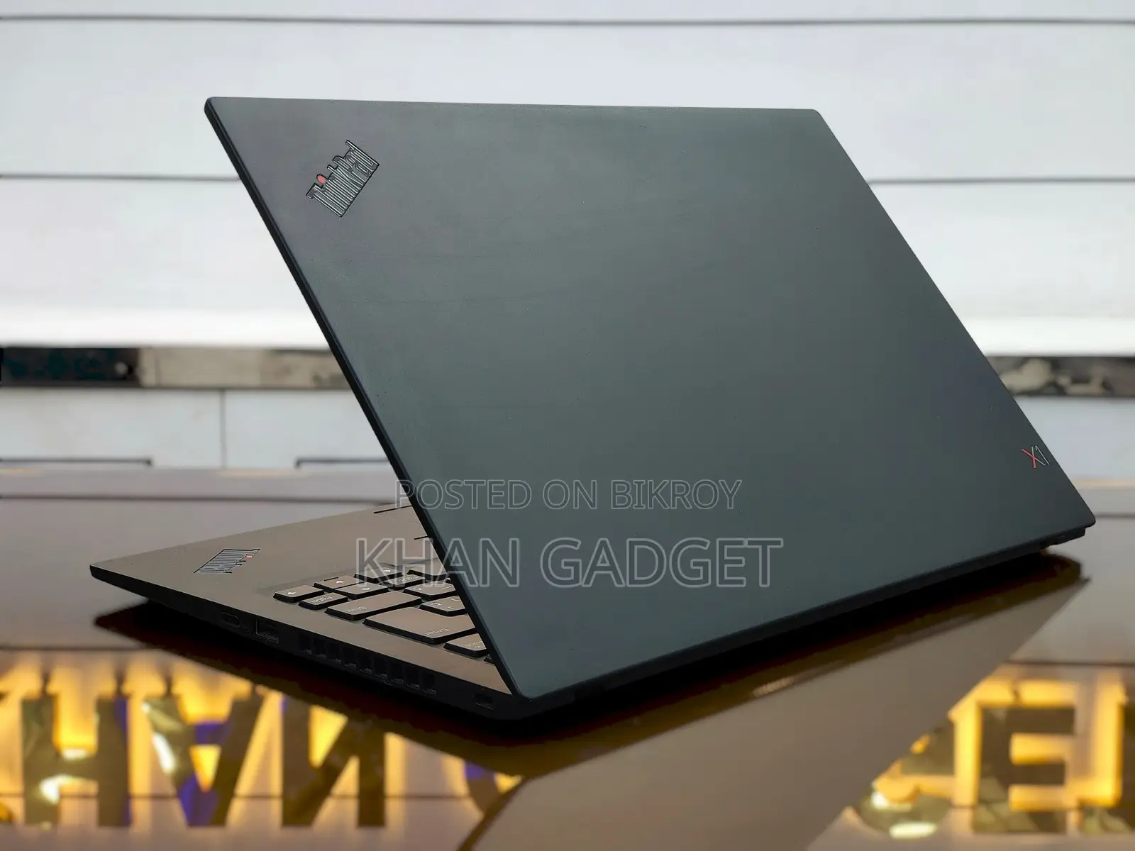 Laptop Lenovo ThinkPad X1 Carbon 16GB Intel Core I7 SSD 256GB