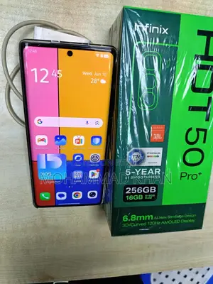 Infinix Hot 50 Pro+ 4G 256 GB Black