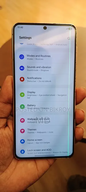 Samsung Galaxy S21 5G 128 GB Gold