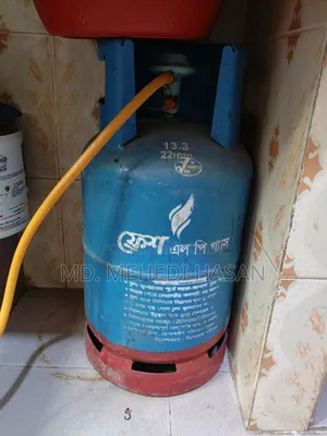 Stove and Gas Cylinder