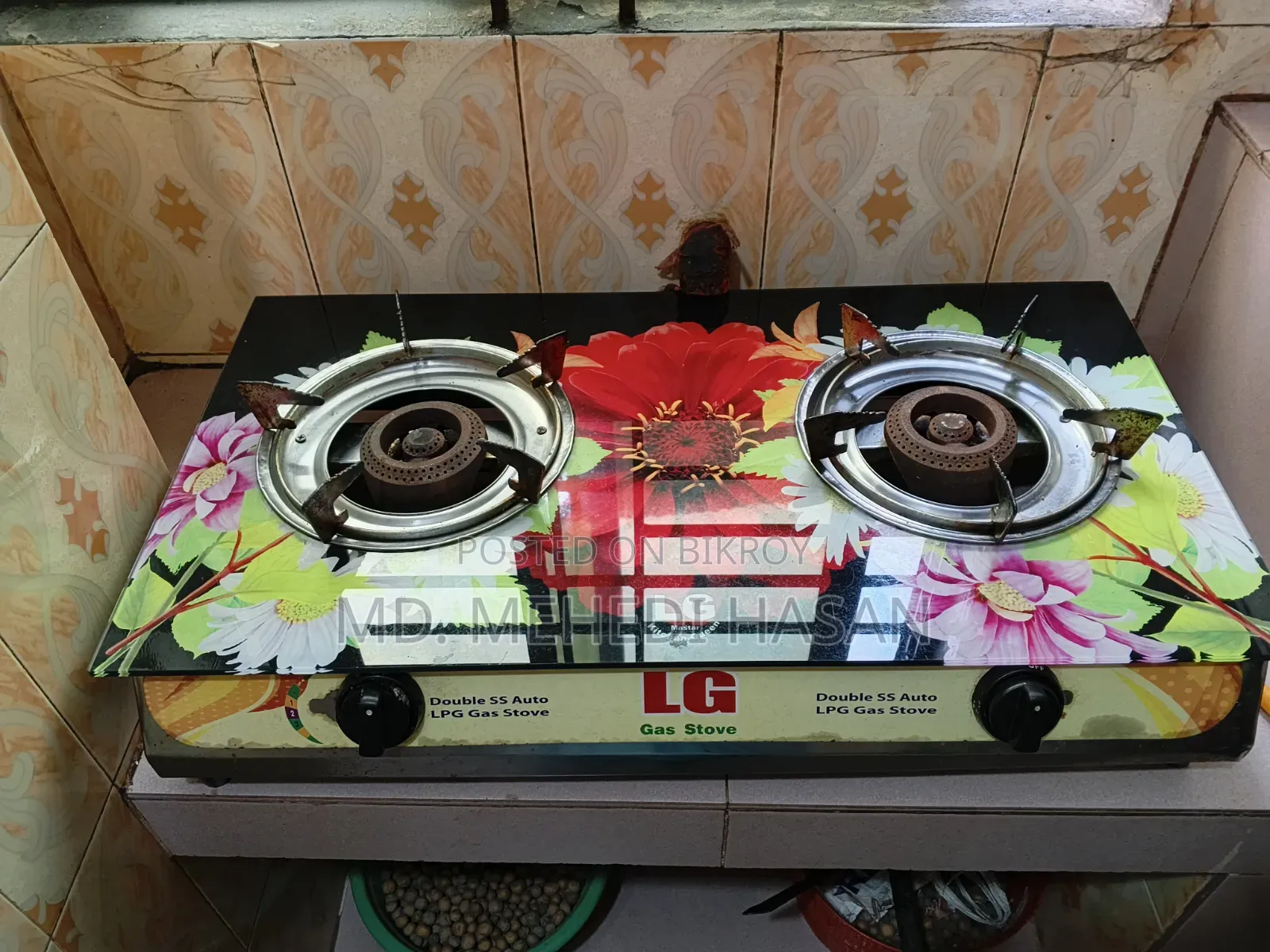Stove and Gas Cylinder