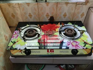 Stove and Gas Cylinder