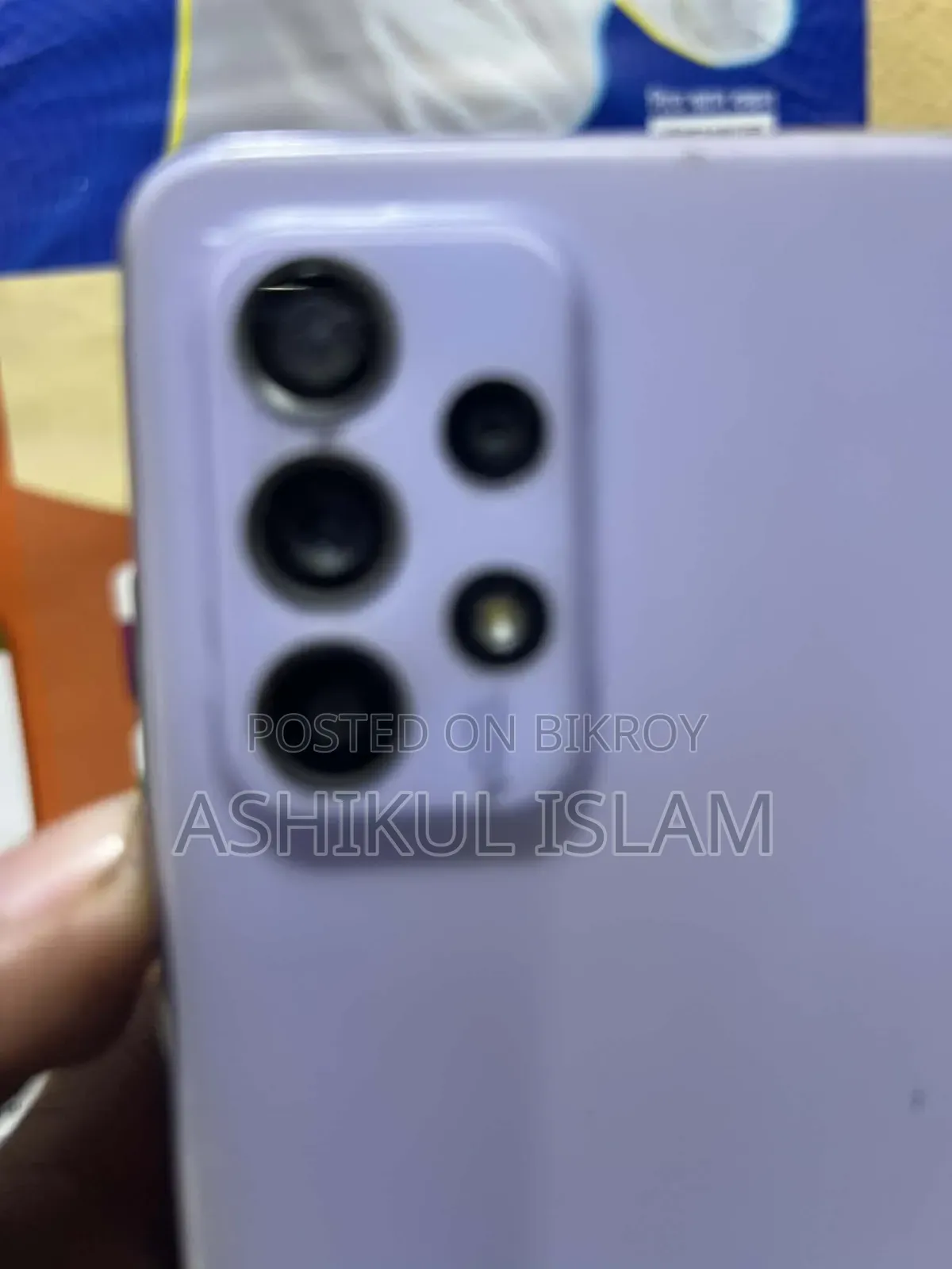 স্যামসাং গ্যালাক্সি এ৫২ ৫জি ১২৮ জিবি