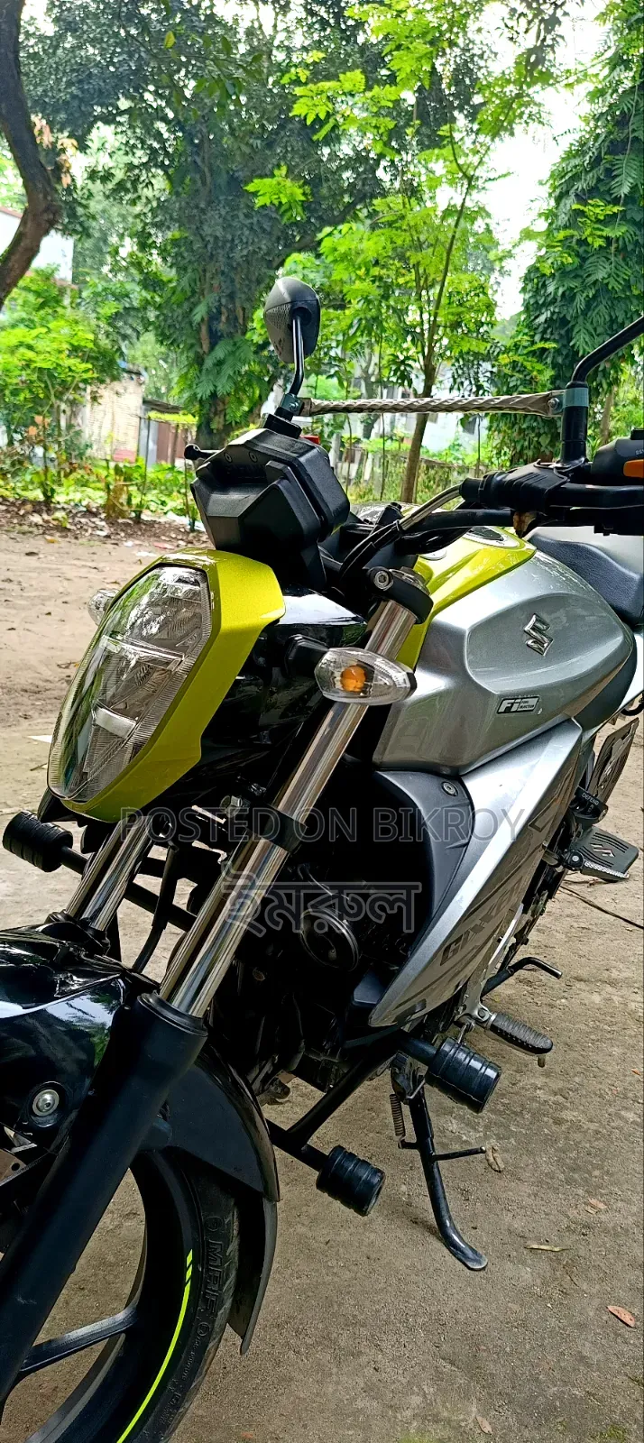 Suzuki 2025 Green