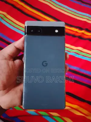 Google Pixel 6a 128 GB Black