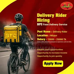 Bicycle Delivery Man
