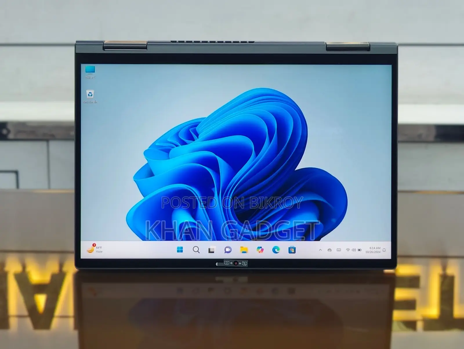 Laptop Lenovo ThinkPad X1 Yoga 32GB Intel Core I7 SSD 512GB