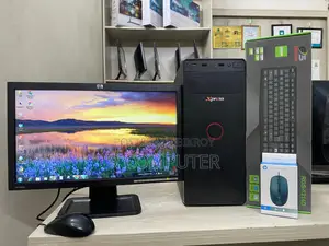 Desktop Computer 4GB Intel Core I5 SSD 128GB