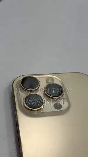 নতুন অ্যাপল আইফোন ১৬ প্রো ১২৮ জিবি রোজ গোল্ড