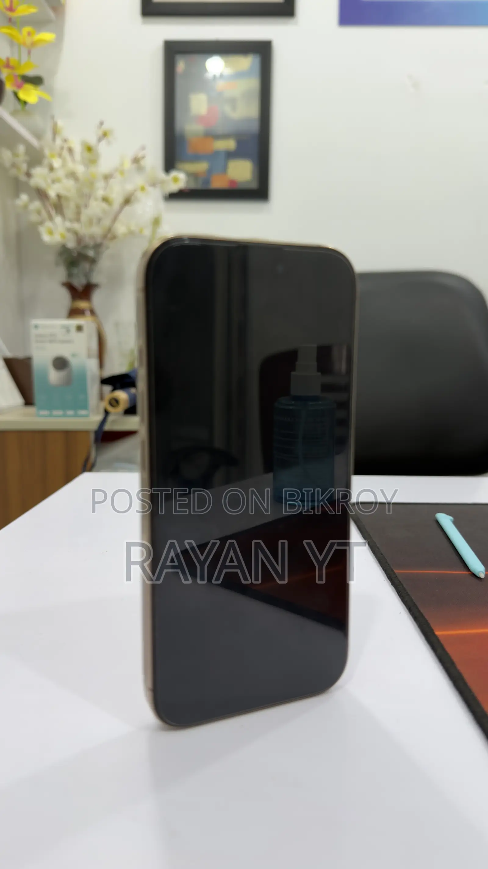 নতুন অ্যাপল আইফোন ১৬ প্রো ১২৮ জিবি রোজ গোল্ড