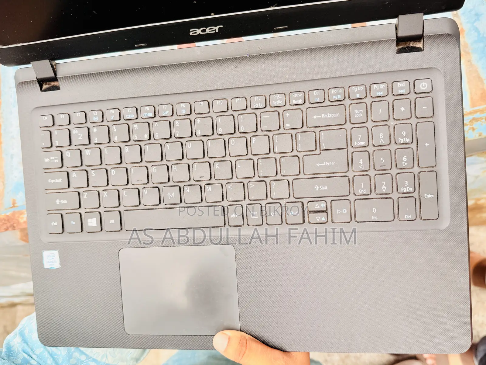 Laptop Acer Aspire E5-575 4GB Intel Core I3 HDD 1T