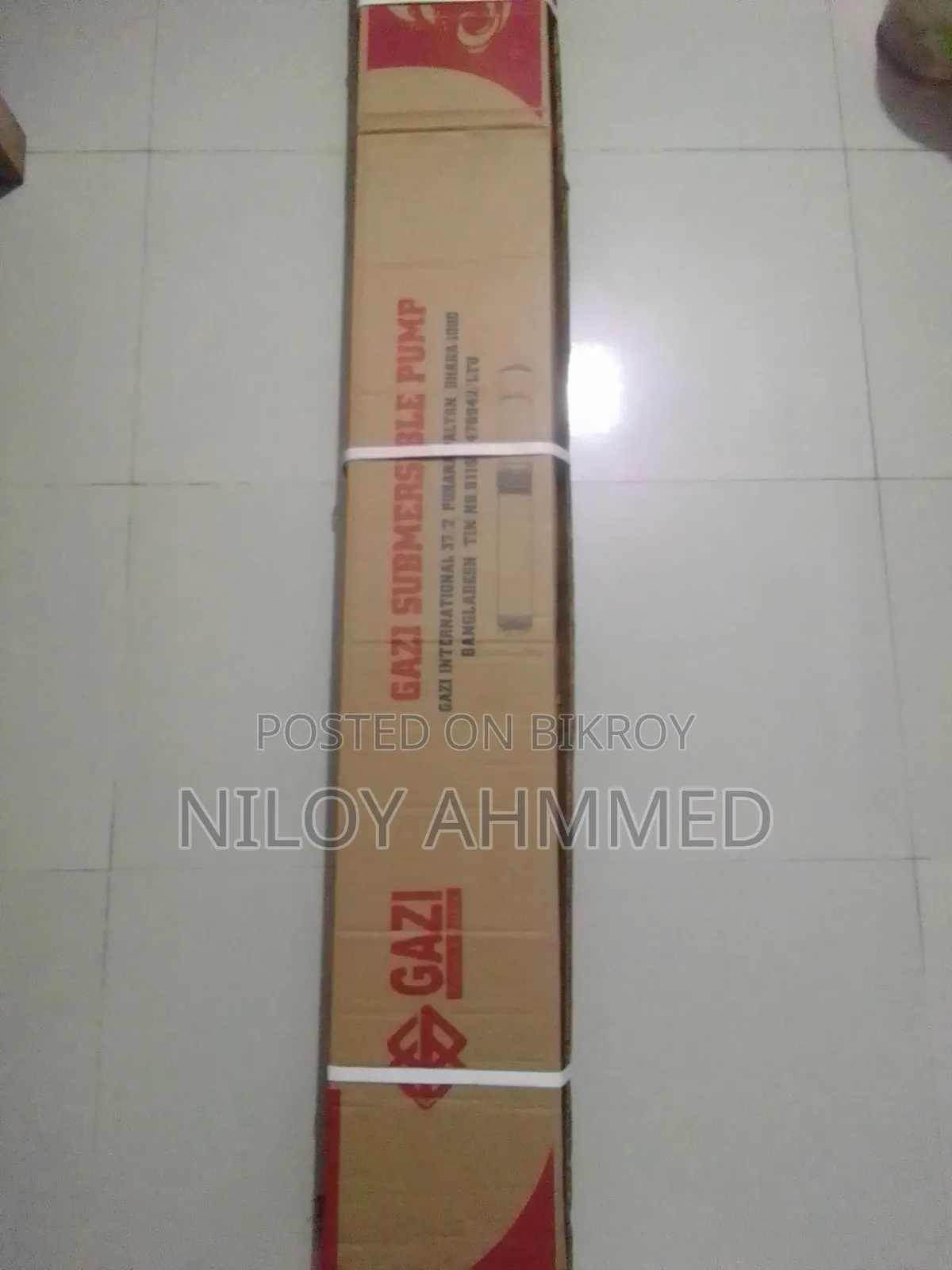 Gazi Submersible Pump
