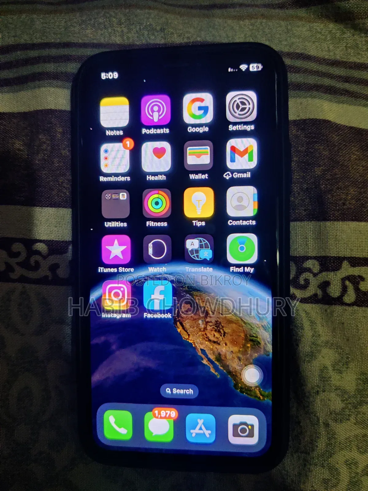 Apple iPhone X 64 GB Gray