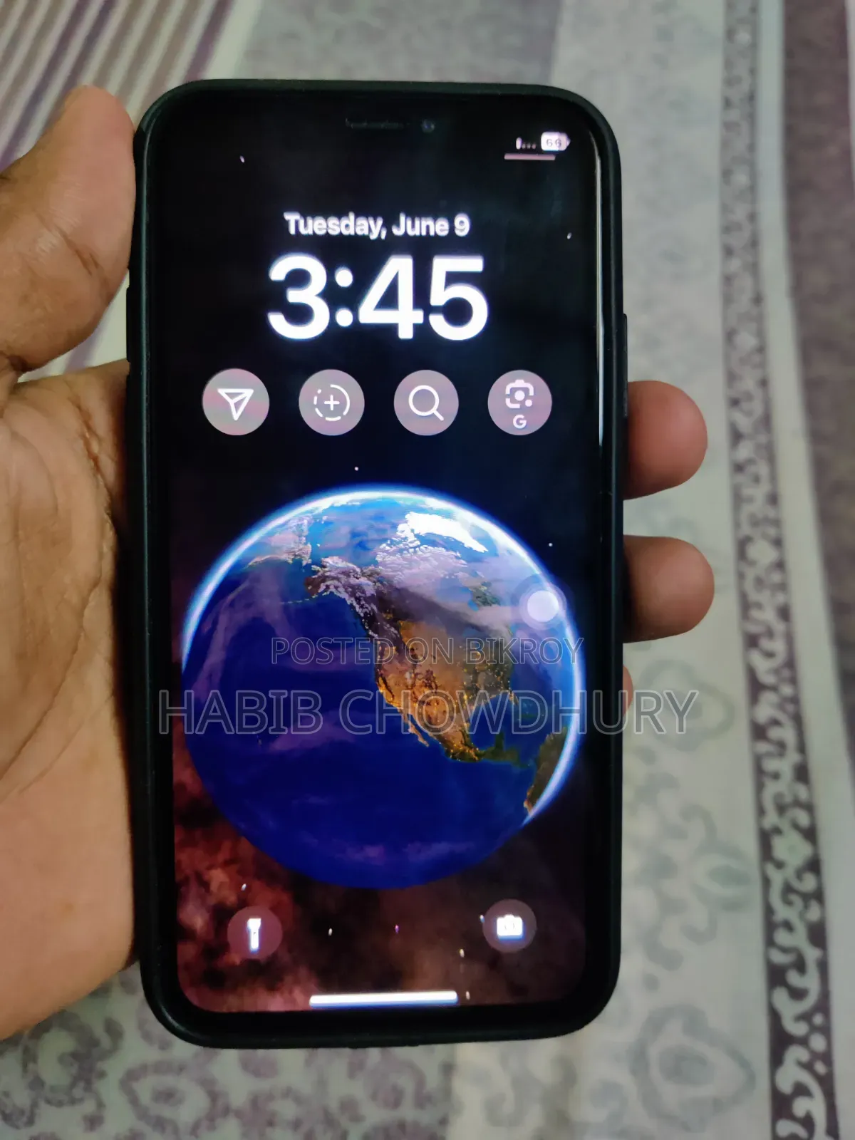Apple iPhone X 64 GB Gray