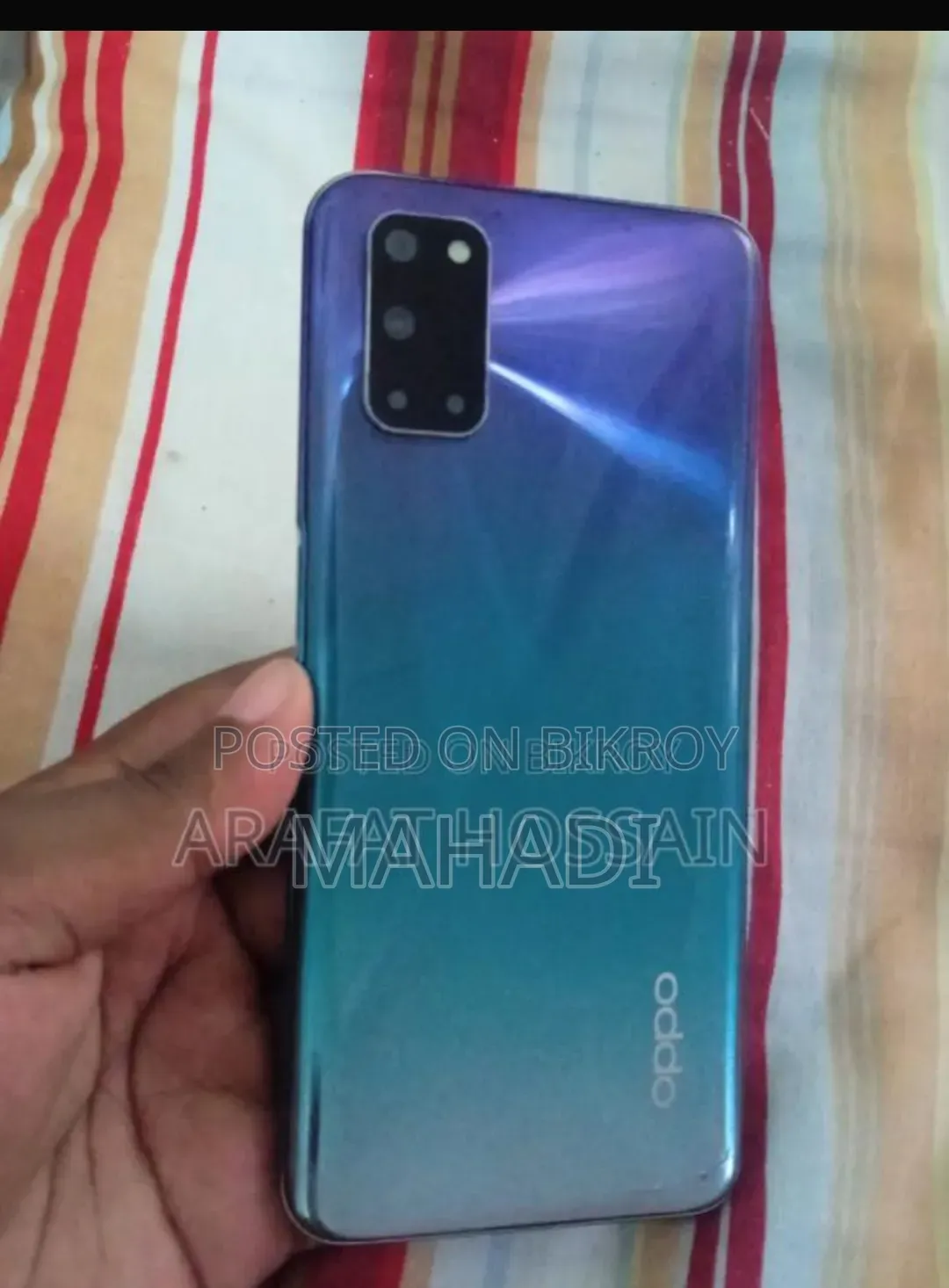 Oppo A92 128 GB Blue