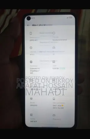 Oppo A92 128 GB Blue