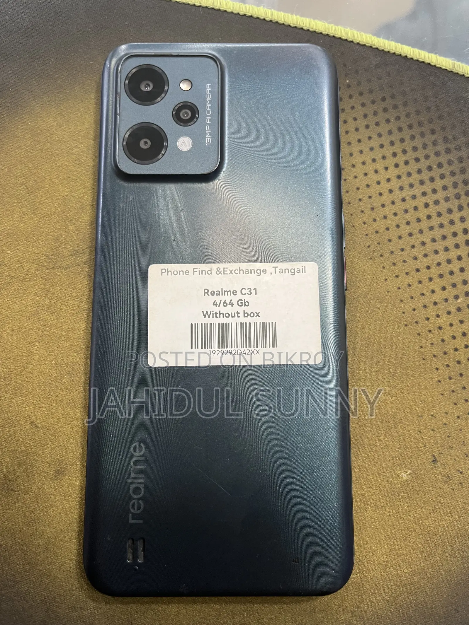Realme C31 64 GB Black